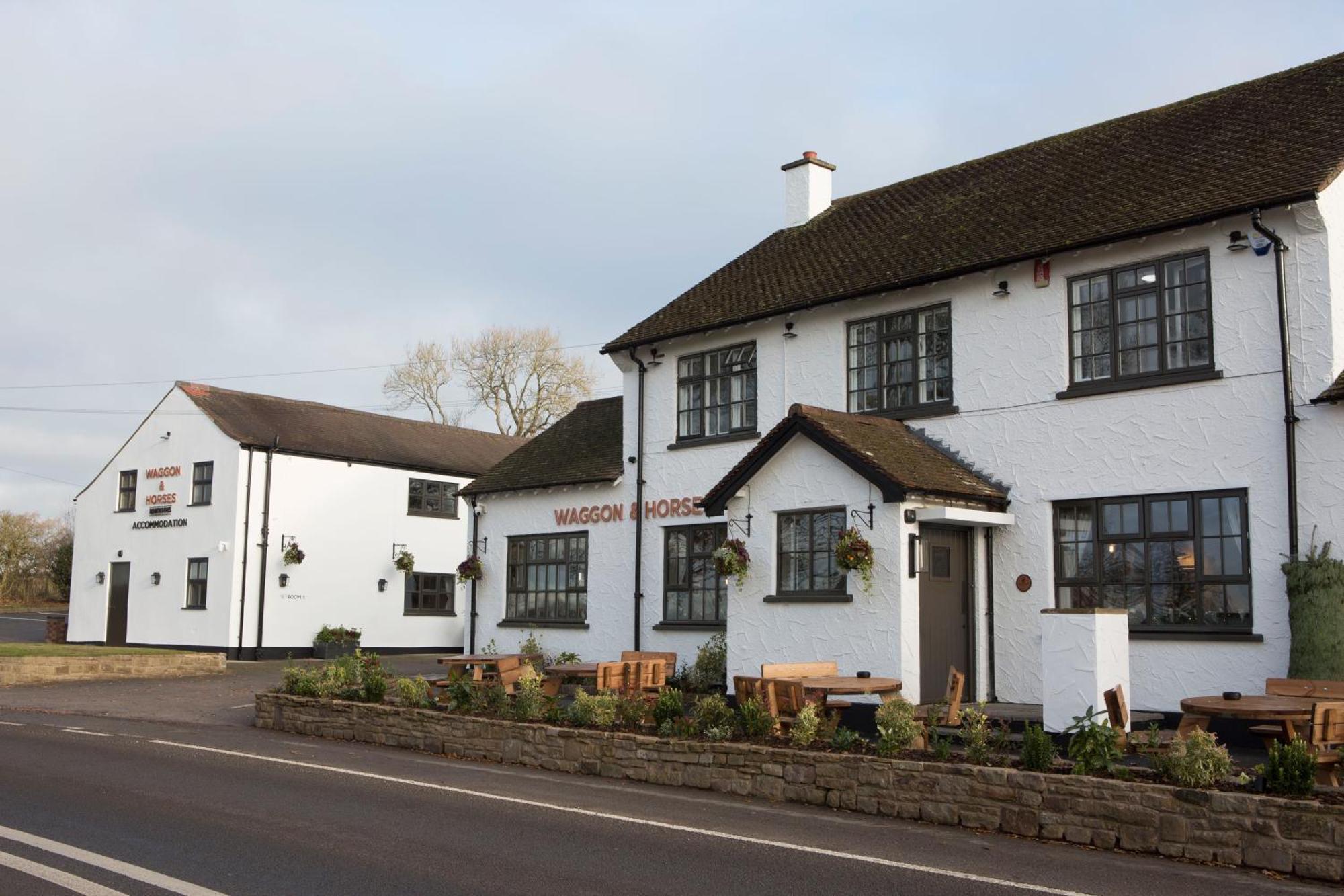 Waggon And Horses, Eaton, Congleton Hotel Eaton  Bagian luar foto