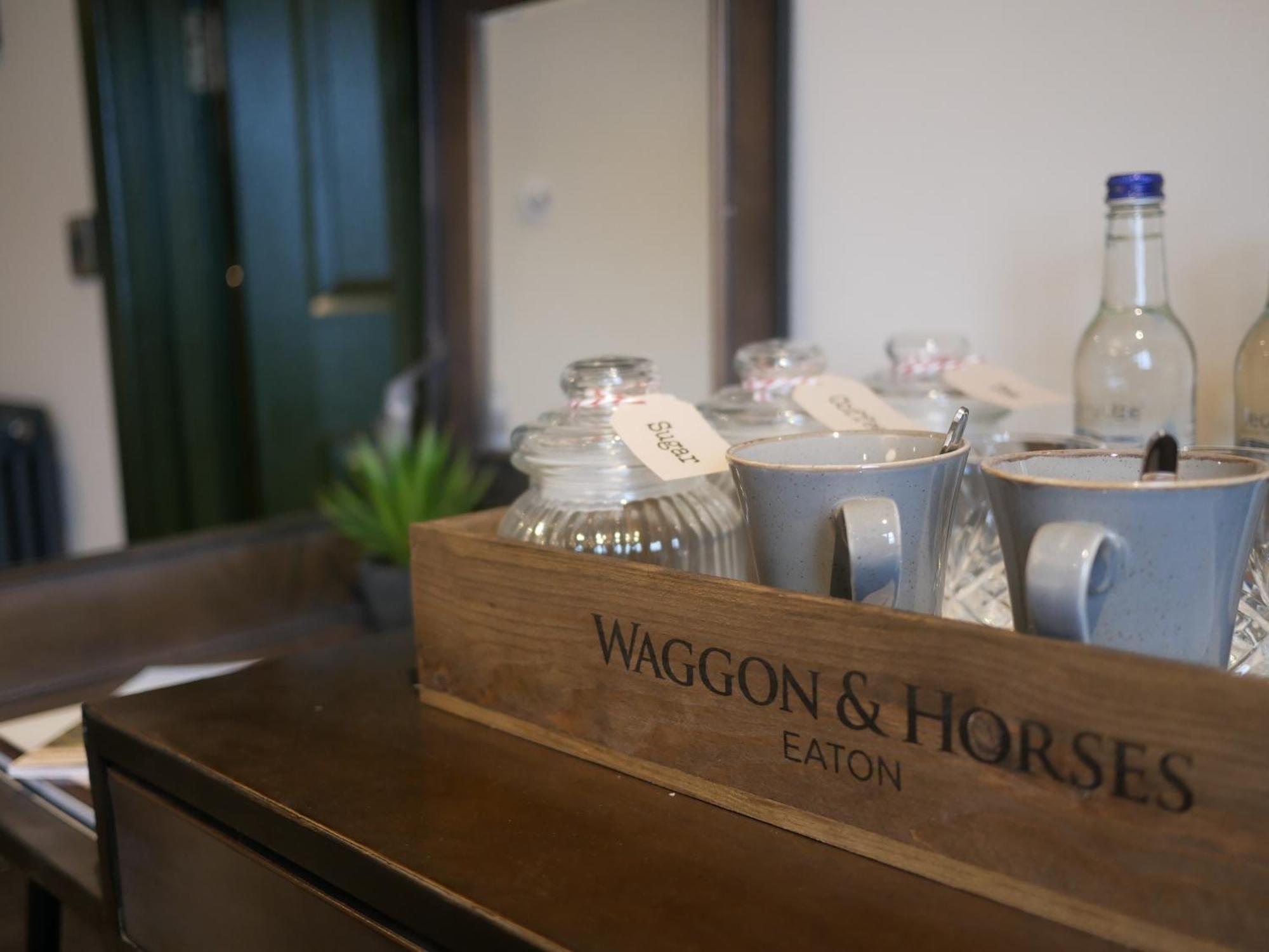 Waggon And Horses, Eaton, Congleton Hotel Eaton  Bagian luar foto